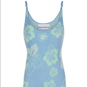 House of Sunny Blue Crush Dress